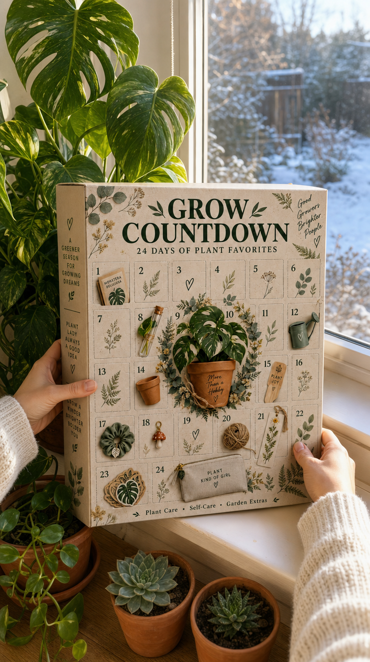 Some people collect stamps. Plant people collect plants.